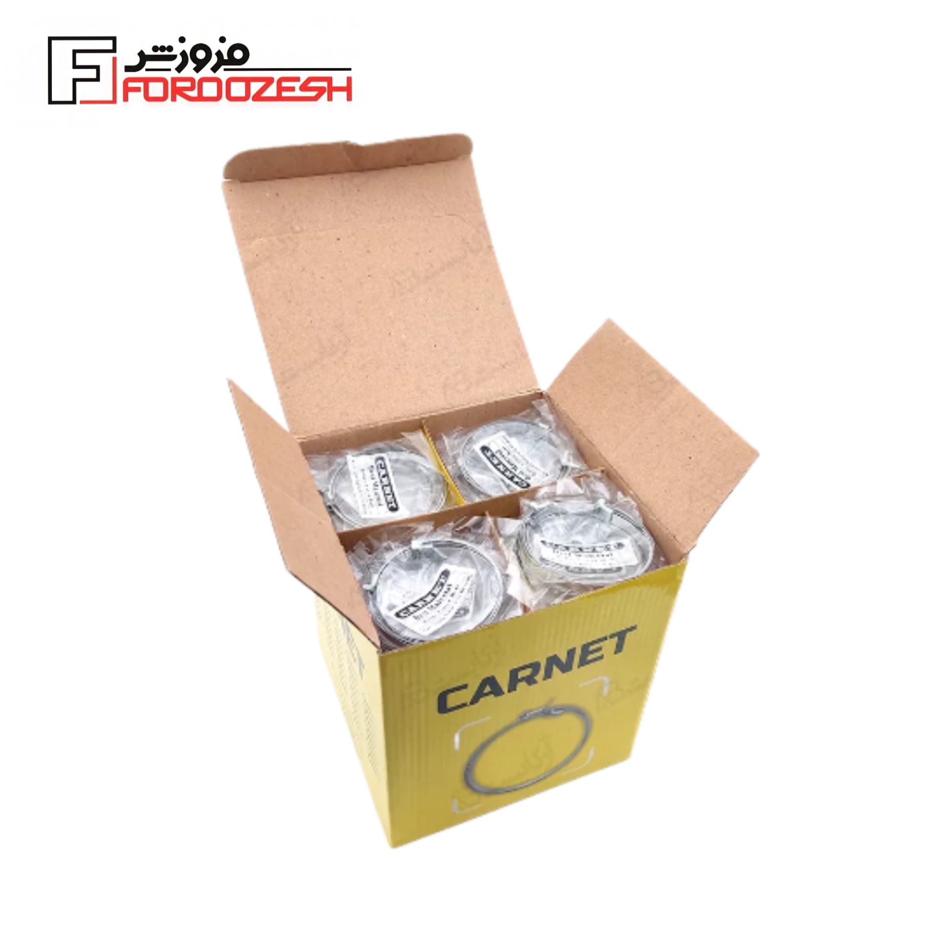  جعبه بست دوقلو پلوس کارنت carnet 