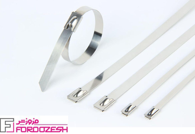 بست استیل و لیست قیمت بست کمربندی فروزش