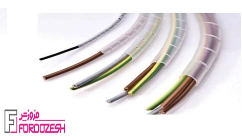 خرید نظم دهنده سیم و کابل سفید در انواع متفاوت