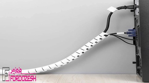 خرید نظم دهنده سیم و کابل سفید و کاربرد آن