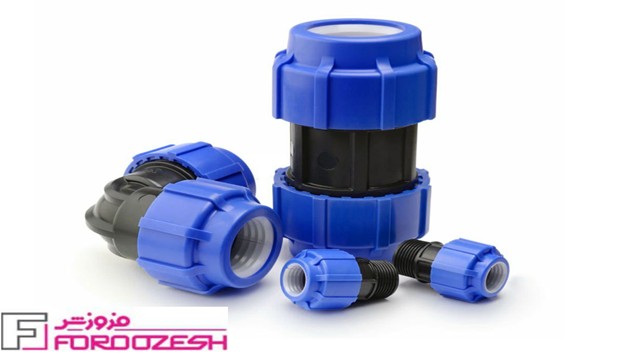 بست کمربندی لوله پلی اتیلن