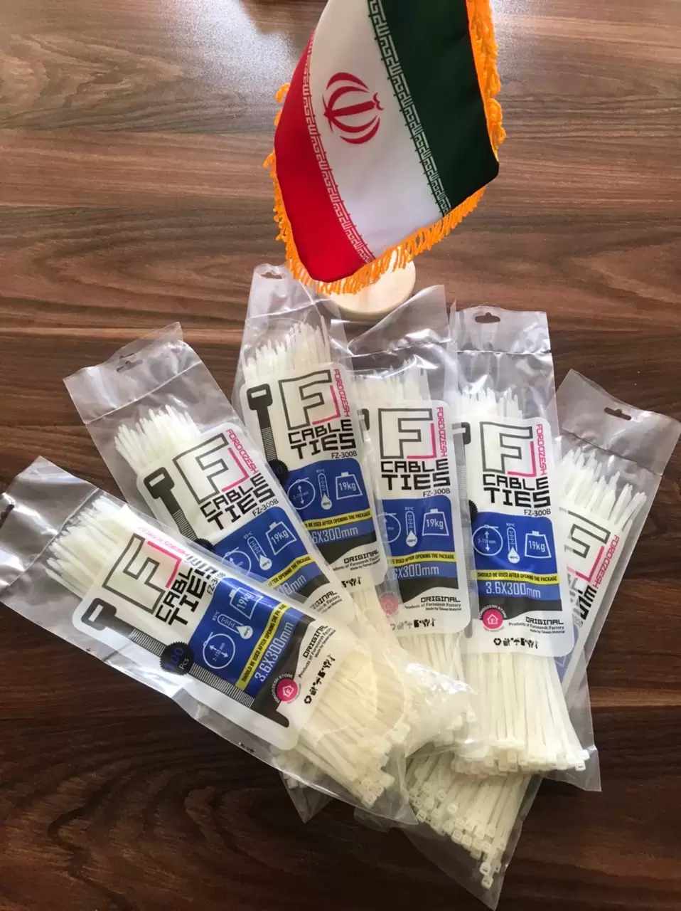 بست کمربندی فروزش 30 سانتی