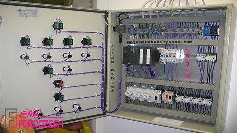 خرید تجهیزات تابلو برق صنعتی متناسب با نیاز