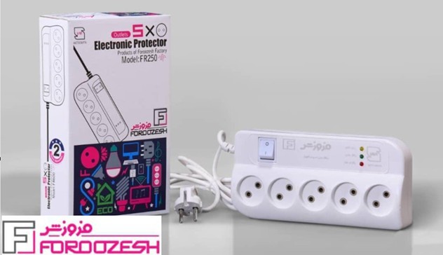 رابط پنج خانه در فروشگاه لوازم یدکی اینترنتی فروزش
