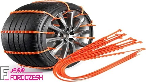 بست کمربندی به جای زنجیر چرخ: راه حلی اضطراری و کاربردی در برف و یخ