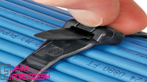 پهنای بست کمربندی به جای زنجیر چرخ و استفاده در موارد اضطراری