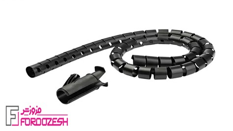 نظم دهندهای برای پوشاندن سیمهای پشت تلویزیون