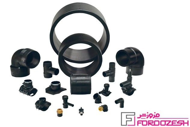 بست کمربندی لوله پلی اتیلن