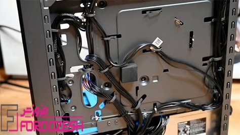 نظم دهنده‌ سیم و کابل کامپیوتر در کیس