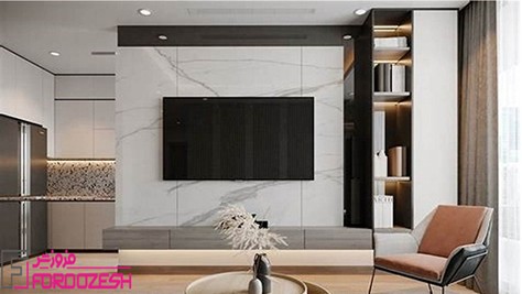 پوشاندن سیمهای پشت تلویزیون