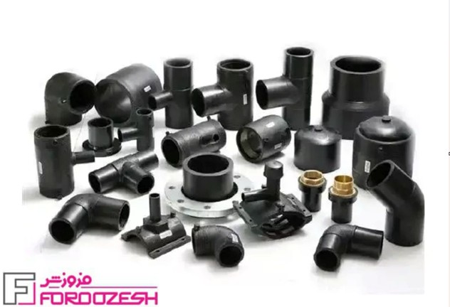 انواع متفاوت بست کمربندی لوله پلی اتیلن